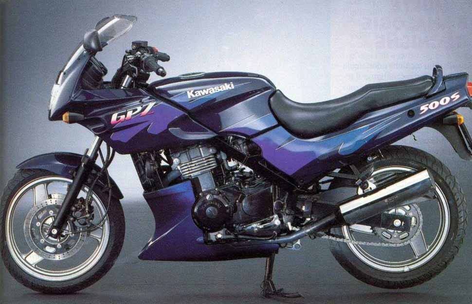 KAWASAKI EN 500 de 1991 à 1993 (Fiche RMT)